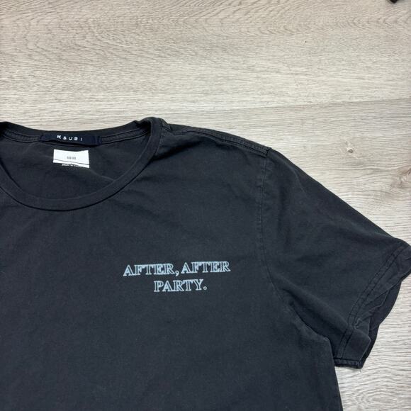 Rare Ksubi Bing Back Life Tee Shirt Men's Large Streetwear - Picture 4 of 11